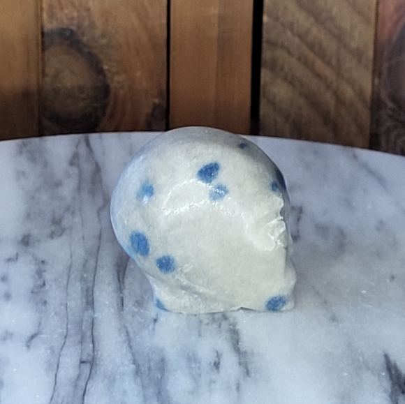 Alien Head Stone Sculpture - Picture 9 of 14